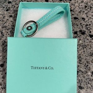 Tiffany’s Leather Keychain - never used.